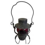 Adams & Westlake Railroad Lantern & Dietz Cap