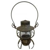 Dietz Vulcan No. 39 & Adlake L & N R R Lantern