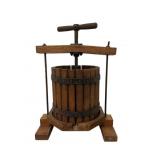 Vintage Hardwood and Iron Manual Fruit Press