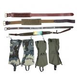 Kuiu Gaiters, Cartridge Belts, Rifle Sling & Belt