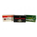 Three Boxes of 7mm REM Mag Ammo