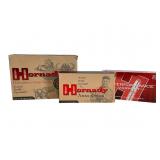 Hornady 375 H&H and 22-250 Ammo