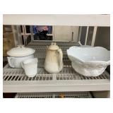 Alfred Meakin Ironstone and Assorted Housewares