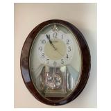Rhythm Small World Musical Motion Wall Clock