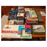 Parker Brothers Monopoly and Media Assortment
