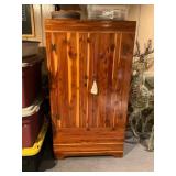 Mid-Century Aromatic Red Cedar Wardrobe