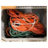 Set of Six Assorted Electrical Extension Cords