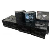 Seven BCW Short Comic Book Storage Bins