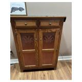 Oak Pie Safe