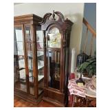 Ridgeway Triple-Chime Tall Case Grandfather Clock