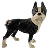 Cast Iron Boston Terrier Doorstop