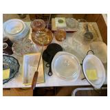 Collection of Mid-Century Kitchenware and Glass