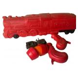 PT&N RR 19 inch Train & S.A.N. X-Gun Toy Group