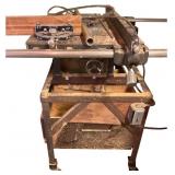 1 Boice-Crane Table Saw & Stand 43x43x42"