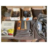 Assortment of Vintage Industrial Hand Tools