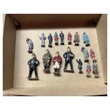 Painted led Lionel figures