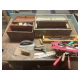 Vintage Masonry and Industrial Tool Assortment