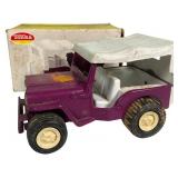 Tonka Mini-Tonka Purple Beach Buggy & Box 1042