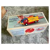 Vintage Playskool No. 473 Wooden Take Apart Truck