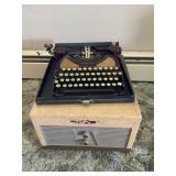 Smith-Corona Typewriter and Sonic Phonograph
