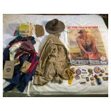 Vintage Boy Scouts and Civilian Defense Ephemera