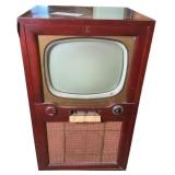 Emerson Vintage TV & Radio Console