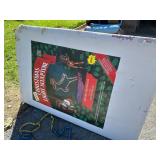 Mr. Christmas Double Reindeer Light Sculpture Set