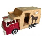 Andy Gard Stables Horse Transport Truck, Large