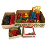Vintage Plastic Toys & Games Collection