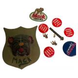 Mack Trucks Memorabilia & Collectibles 10pc Lot