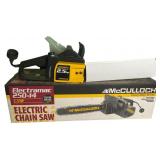McCulloch Electramac 250-14 14" Electric Chainsaw
