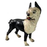 Cast Iron Boston Terrier Door Stop