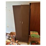 Like New Metal Wardrobe