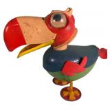 Ideal Toy Corp Tippity Toucan Walking Toy
