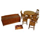 Harold Kistler 7-Piece Large Scale Furniture Set
