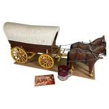 Harold Kistler 3-Piece Large-Scale Wagon Lot