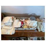 Vintage Knickerbocker Plush Doll and Toy Assortmen