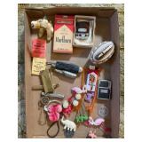 Assorted Vintage Lighters, Smalls, and Ephemera