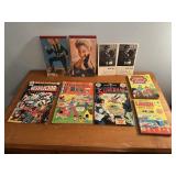 Comic Books, Superman, Destruction