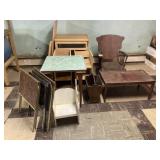 Group of Mid-Century and Utilitarian Furniture