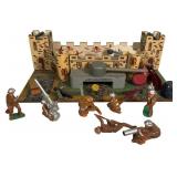 Elenee Toys American Coast Defense & Figures Set