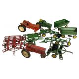 John Deere Farm Toy Group