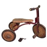 Auto-Wheel Spring Seat Tricycle, 19 x 24"