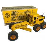 Large Scale Tonka No. 510 Road Grader & Box