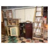General Electric Cabinet and Woodworking Lot