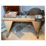American Machine & Tool Co. Twin-Tube Wood Lathe