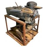 Craftsman Jointer and Planer Woodworking Station