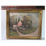W. G. Stewart 1931 Oil on Canvas Landscape