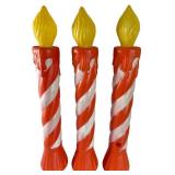 3 Union Products Holiday Blow Molds