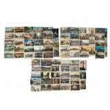 Group of Vtg Topographical & Thematic Postcards